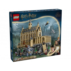 Klocki LEGO 76435 Zamek Hogwart - Wielka Sala HARRY POTTER